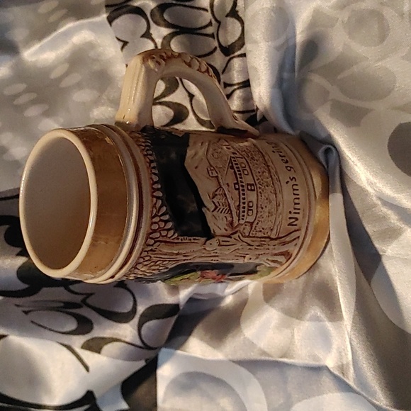 Vintage German Mini Beer Stein - Picture 3 of 8
